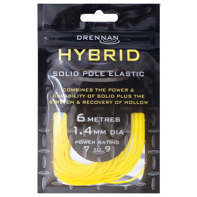 Drennan Hybrid Solid Pole Elastic 6m